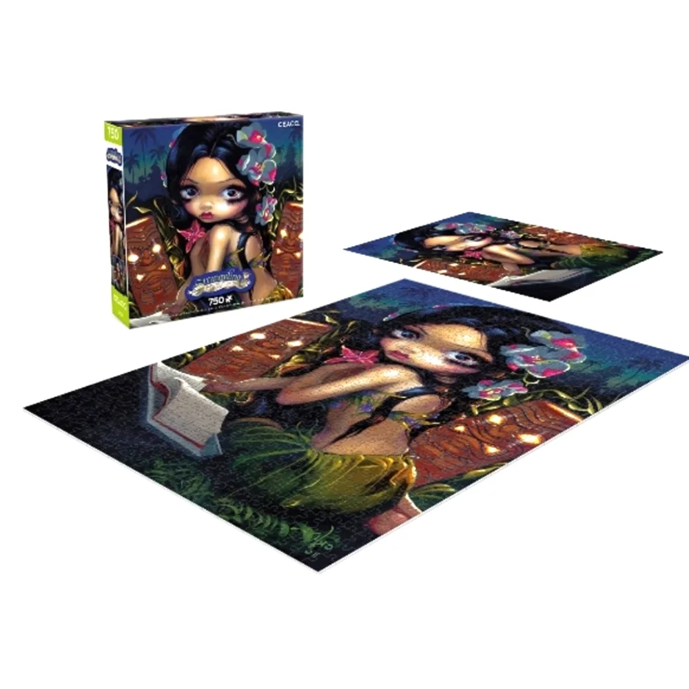 Set of 3 (three) Jigsaw Puzzle Ceaco - Strangeling